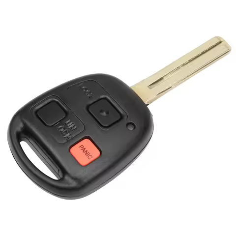 Okey Remote Car Key FOB HYQ1512V 315Mhz 4C/4D68 Chip Short Blade For Lexus IS300 GS300 GS430 GX470 L