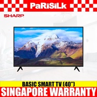 Sharp 2T-C40EF2X Basic Smart TV (Not Android)(40inch)(Energy Efficiency 4 Ticks)