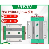 HIWIN Taiwan Silver Linear Roller Column Slider Guide Rail RGH/RGW20/25/30/35/45/55/65CACC