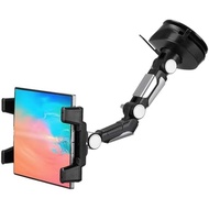 JOYTUTUS 5-in-1 Car Phone Holder &   Tablet Mount, Universal Dashboard Windshield Suction Cup Stand 