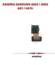 CAMERA DEPAN SAMSUNG SAMSUNG A02S / A025 A01 / A015 (SMALL) CAM SELFIEE ORI GARANSI