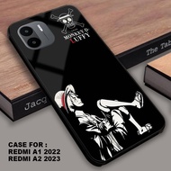 Redmi A1 2022 Case Latest A2 2023/ Fashion Case Anime Casing hp Case Softcase Hardcase Back Protecto