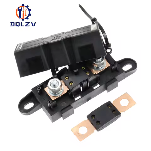 1PCS ANM-H3 MEGA Auto Fuse Holder/ANM Bolt-on blade fuse holder Flat Type Fuse 30A50A 60A 70A 80A 10