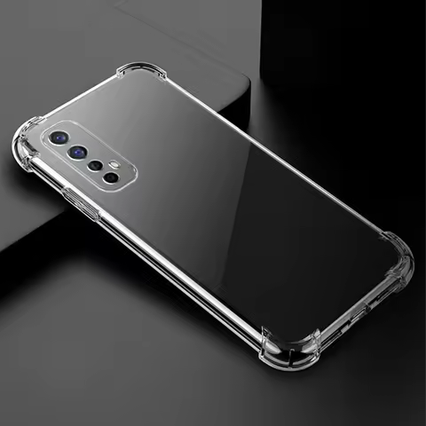 7/7 Pro Cover For Realme 7 5G Case Realme 7 4G Shockproof Back Cover Transparent Silicone Case For R