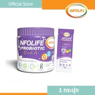Infolife อินโฟว์ไลฟ ( Fiber Immu Plus ไฟเบอร์ อิมมูพลัส + Fiber L-Lysine Plus ไฟเบอร์ ไลซีล พลัส + P
