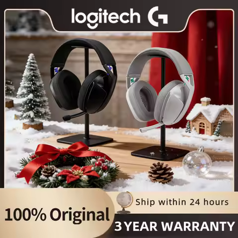 Logitech (G) G321 gaming headset - Over-ear wireless Bluetooth dual-mode connection with detachable