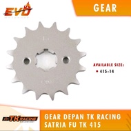 TK satria Fu front Gear 415-14T