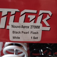 ∈ △ ◩ TTgr shock absorber for Aerox and nouvoz 270mm