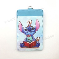 Disney Lilo &amp; Stitch with Scrump Ezlink Card Holder With Keyring