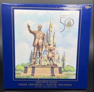 迪士尼50周年1000塊 Walt Disney and Mickey 1000 pieces puzzle 拼圖 砌圖