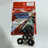 HONDA EX5 DREAM / WAVE100 CLUTCH DAMPER SET 0 GETAH HITAM BUSH CLUTCH PANAH WAVE100 WAVE125 GBO CLUT