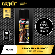 Pilox Shogun Z Paint Duco Epoxy Primer Black 7163 - Cat Semprot Motor