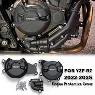 FOR YAMAHA YZF-R7 R7 2022-2025 Motorcycle Engine Protective Cover