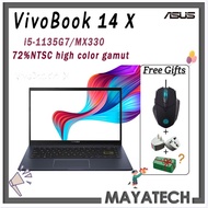 ASUS Vivobook 14X / ASUS Vivobook 14 ASUA Laptop i5-1135G7 / MX330 new original Asus laptop