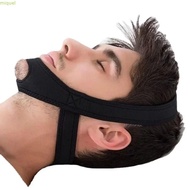 MIQUEL Anti-snore Band, Breathable Chin Apnea Stop Snoring Strap, Sleep Guard Neoprene Jaw-baring Ad
