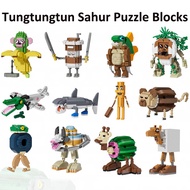 READY TUNG TUNG TUNG SAHUR Building Blocks/Anomali Tung Tung Tung Sahur Tralalelo Tralala Bombardilo