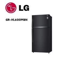 【LG 樂金】GR-HL600MBN WiFi 變頻雙門冰箱608公升 夜墨黑(含基本安裝)