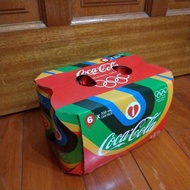可口可樂空鋁罐 奧運紀念罐 coca cola 收藏