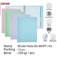 B5 Campus Pastel and Gradient Binder