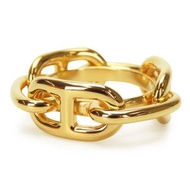 愛馬仕絲巾戒指，金屬材質 [二手]