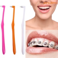 PRESTON Interdental brush Soft Women Correction Teeth Braces Dental Floss Orthodontic Braces