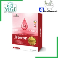 EXP03/27 Mgi Enrich LiFerron 8gX20's Peach Flavor (Give your blood the power of Iron)