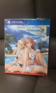 全新 PSVITA DEAD OR ALIVE XTREME 3 死或生 Venus DOA3 限定版