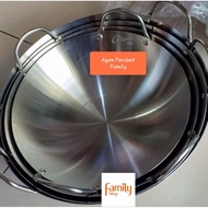 BMW Calypso Stainless Steel Frying Pan Size 55 cm Thick
