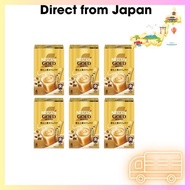 【Direct from Japan】 Nescafe Gold Blend Stick Coffee 8 x 6 boxes [Cafe aa] [Latte]