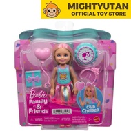 Barbie Family & Friends Doll And Accessories - Chelsea Birthday Themed