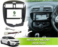Nissan Pulsar 14-18 And Sentra N16 Android Player + Casing + Foc Reverse Camera And Android Player 360 3D 1080P Camera High Grade