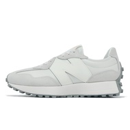 New Balance Casual Shoes 327 Women's Ribbon Style Milk White NB [ACS] WS327MT-B