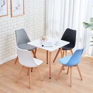 Eames Table and Chair Home Dining Table Simple Leisure Office Desk Eames Coffee Table Modern Solid W
