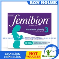 (NEW Model) Genuine Femibion 3, full purchase bill