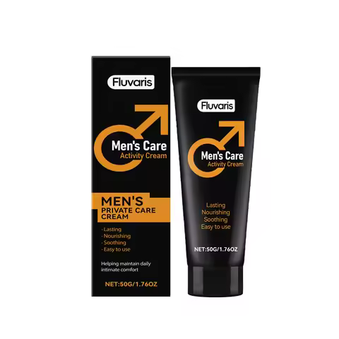 Men’s Intimate Care Cream 50g, Moisturising Soothing Private Area Skin Care for Dryness Friction, No