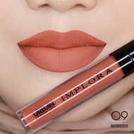 LIPSTIK IMPLORA, TAHAN LAMA SEHARIAN DAN RINGAN DI BIBIR