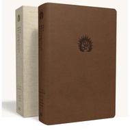 ESV Reformation Study Bible, Light Brown, Leather-Like