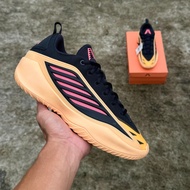 AE Believe That 1 Black Acid Orange Men Basketball Shoes