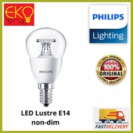 Philips LED Lustre Bulb 4-25w E14 Non-Dimmable