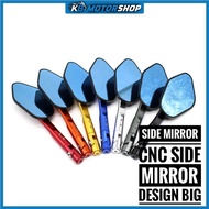Universal Motorcycle CNC Side Mirror Design Big