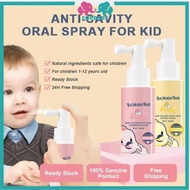 Baby Oral Spray Anti Cavity for Kids Baby Tooth Cleaning