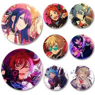 Tatsumi Kazehaya Mayoi Ayase Midori Takamine Hiyori Tomoe Game Figure Badge Cosplay Singer Cute Enam