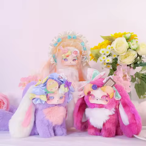 Original Tutulong Honey Sweet Star V4 Series Plush Blind Box Mystery Surprise Box Rabbit Dragon Fluf