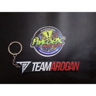 GANTUNGAN Arogan team keychain
