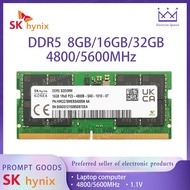 [Ready Stock] SK Hynix Hynix DDR5 16GB * 2 4800/5600MHZ Laptop Memory