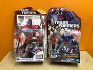 有貨不用問 美版 TRANSFORMERS 變形金剛 FOC - DELUXE CLASS 柯柏文 ORION PAX、馬格斯 ULTRA MAGNUS 共兩個 注意內容及交收安排 不散賣 不議價 (