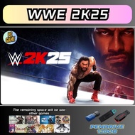 WWE 2K25 (PC Game) with Original Pendrive 128GB