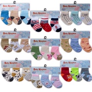 Baby Socks 3 Pairs SNI Boys Girls BabyKingdom sock newborn stokin newborn stokin baby