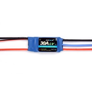 30A RC Pesawat Model ESC Sayap Tetap ESC 30A Brushless ESC RC Drone 2-6S Serasi