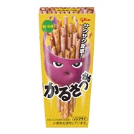 Ezaki Glico Karu Satsuma (Purple Sweet Potato Flavor) Glico Glico Snack Snack Potato Snack Purple Sw